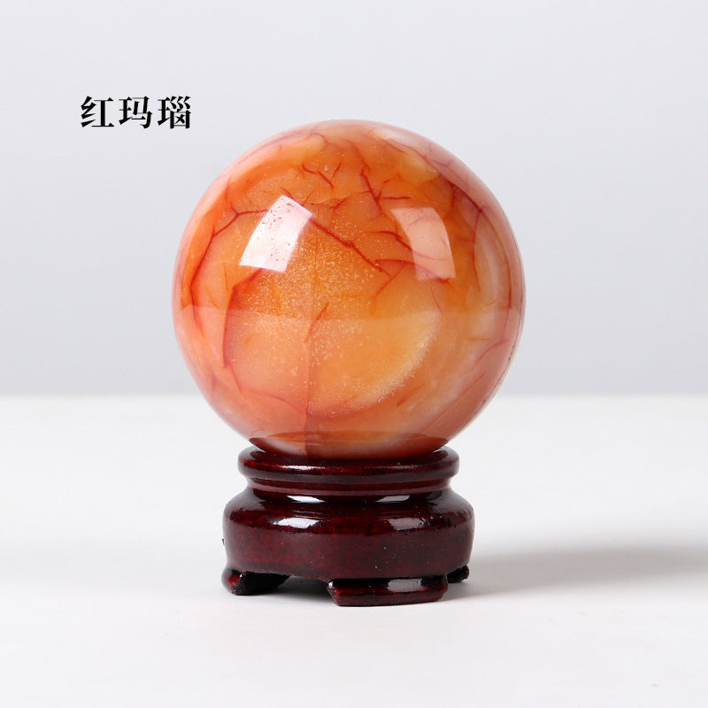 Natural Crystal Product Sale 5CM Red agate